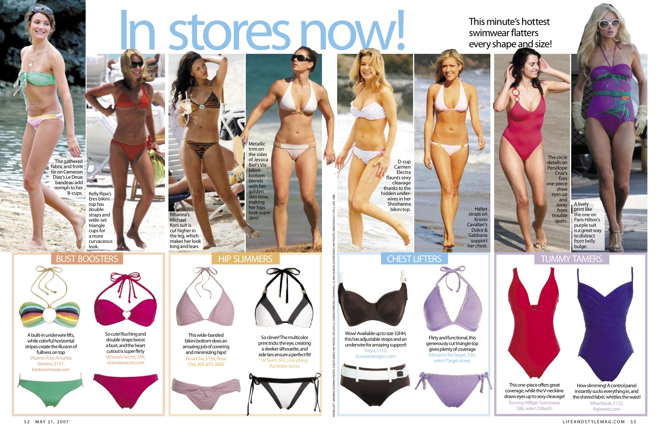 Fab Body Guide: Swimwear For All Figures Fab Body Guide: Swimwear For All Figures